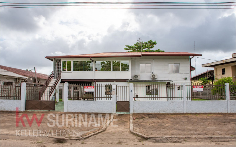 Woning/pand te Koop Paramaribo-Suriname